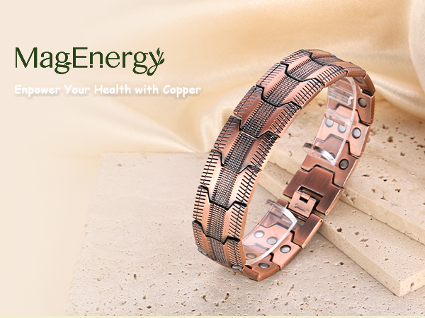 copper bracelet for men
