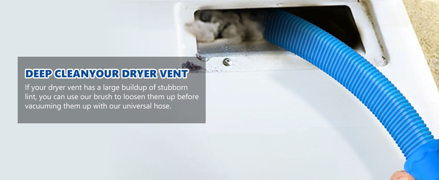 dryer vent cleaner kit