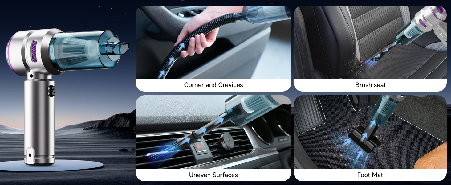 vacuum cleaner for car