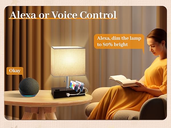 Smart Table Lamp