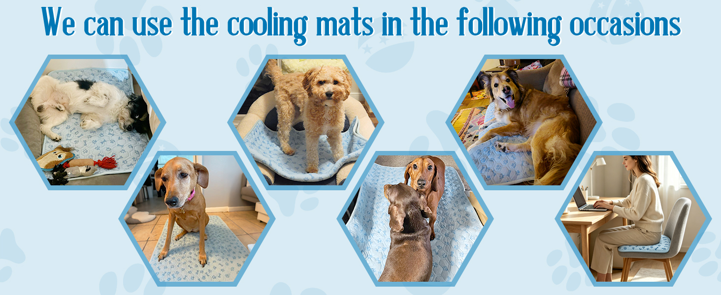 cooling mat for dogs summer cooling dog bed