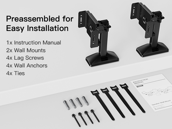 speaker shelves wall mounted