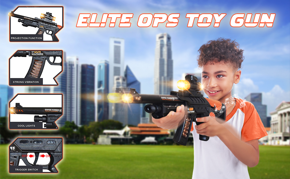 Elite Ops Toy Gun for Kids