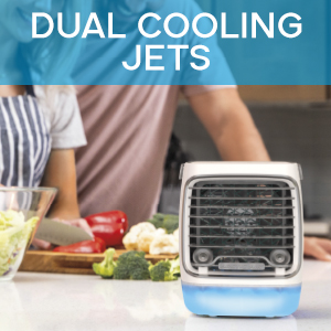 Arctic Air Turbo Chill: dual cooling jets