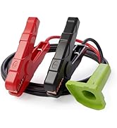 Govel Jumper Cables for Ryobi 18V Battery - 2FT 8AWG Pure Copper, Large Anti-Slip Clamps, Portabl...