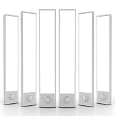 Under Cabinet Lighting, 50 LED Motion Sensor Light Indoor, Wireless USB Rechargeable Magnetic Clo...