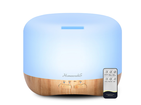  Aromatherapy Essential Oil Diffuser
