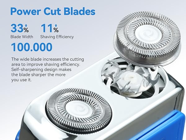 mini electric razor