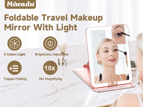 Makeup Mirror With Light