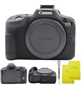 SZHSYJY EOS R50 case,Soft Silicone Protective Case for Canon EOS R50 EOSR50 Vlogging Camer,Comes ...