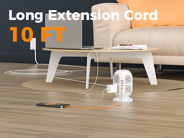 10ft extension cord