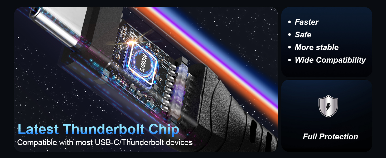 certifited thunderbolt cable