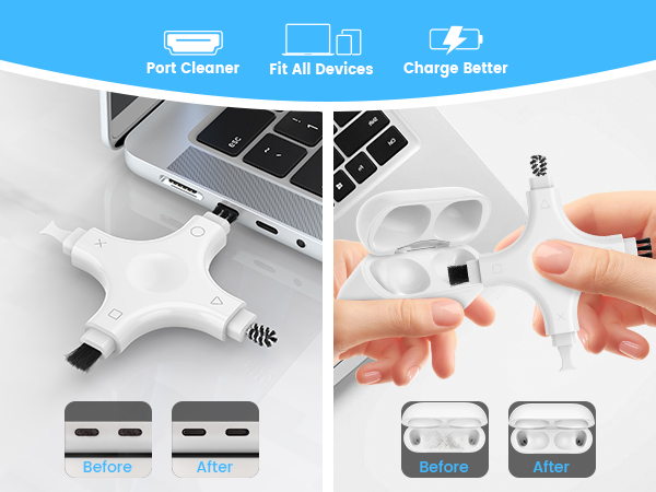 iphone charger cleaner