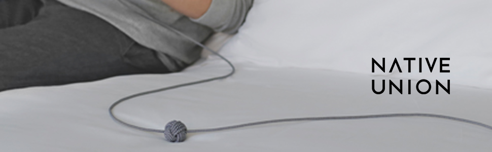 Native Union Night Cable Type C Lightning Mfi Certified Extra Long Strength Strong Fast Charge