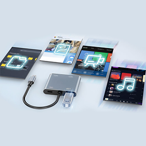 hdmi splitter extended display