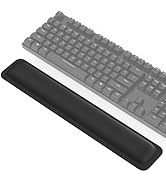 TECKNET Wrist Rest for Computer Keyboard, Thicken Memory Foam Wrist Support Pad for Keyboard, Erg...