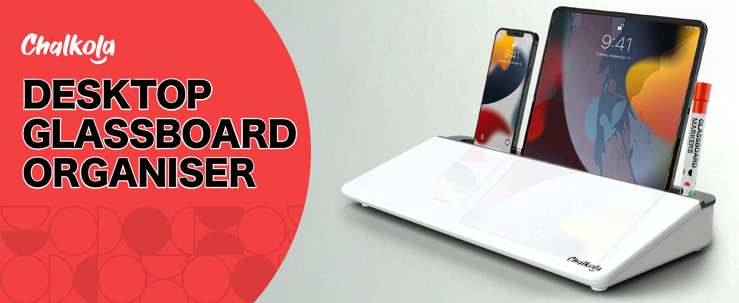 Glassboard Organiser