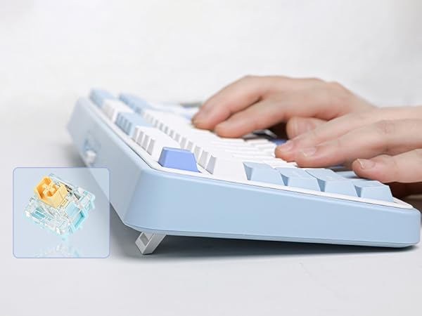 Wireless Mechanical Keyboard