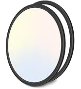 zemty 2Pack 16.5 Inch LED Ceiling Light Flush Mount, 36W 4200lm Super Slim Flush Mount Ceiling Li...