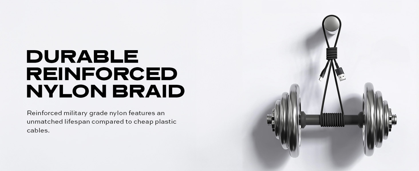 magstack statik magnetic coil charging cable organize data transfer cable reinforced tips usb c usbc