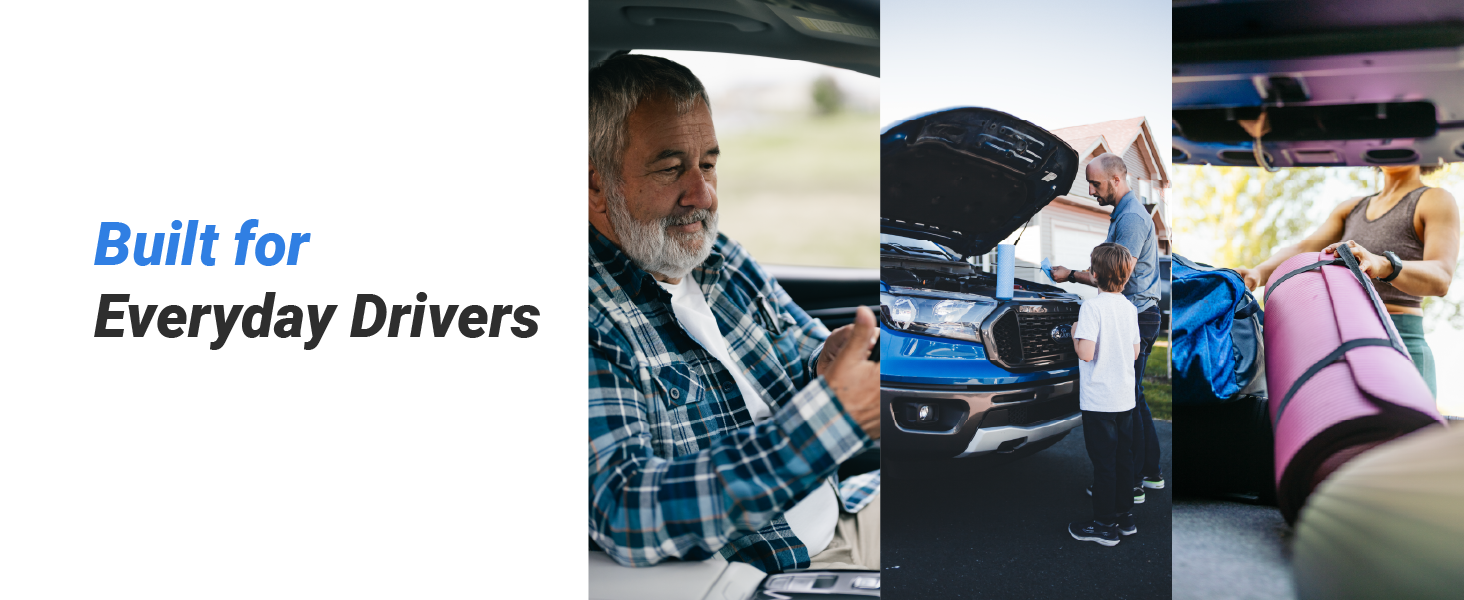 built for everyday drivers