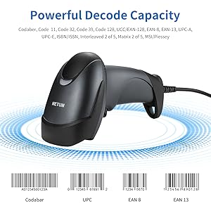 1d barcode scanner