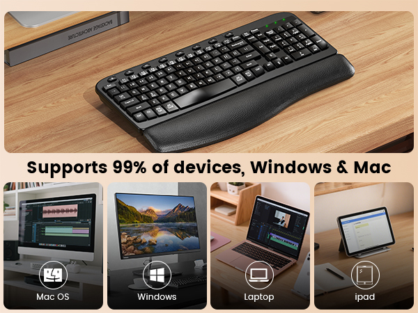 computer keyboards for windows mac
