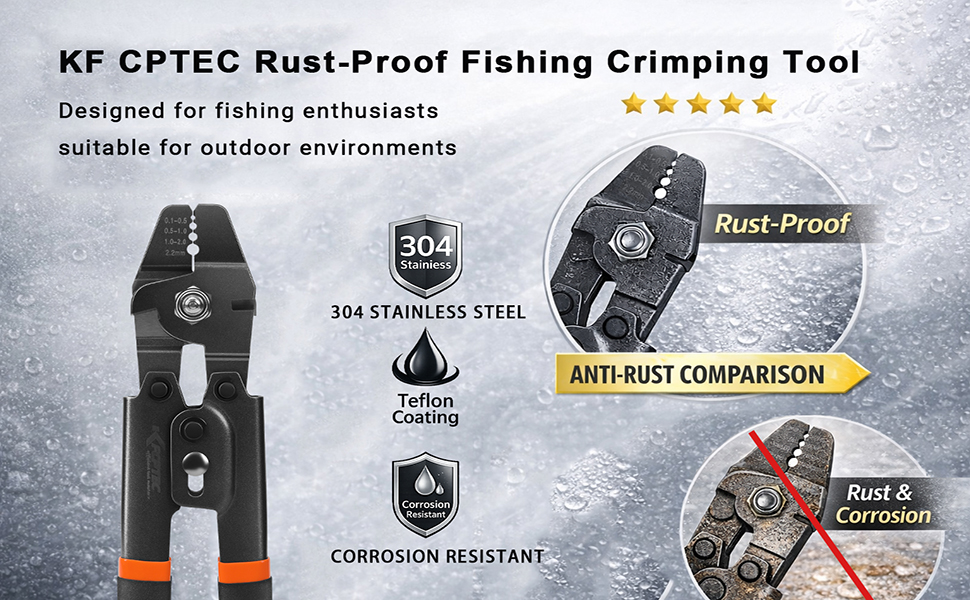 fishing crimping tool