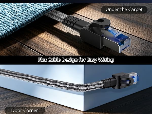 Cat 8 Ethernet Cable