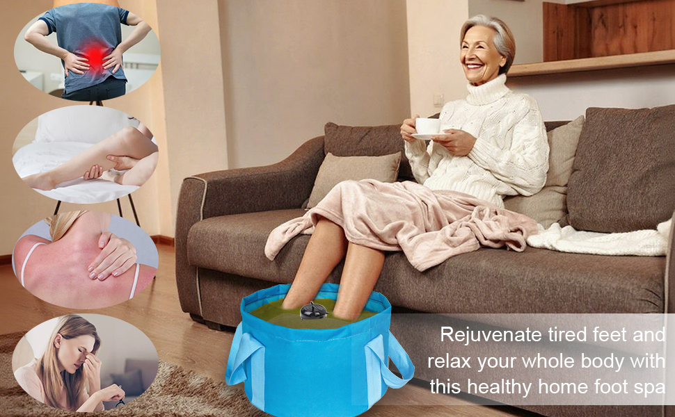 Ionic Detox Foot Bath SPA Machine