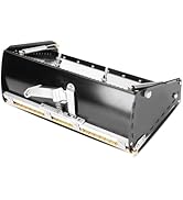 Wallboard Finishing Box, 12inch Drywall Flat Finishing Box Drywall Plastering and Scraping Flat B...