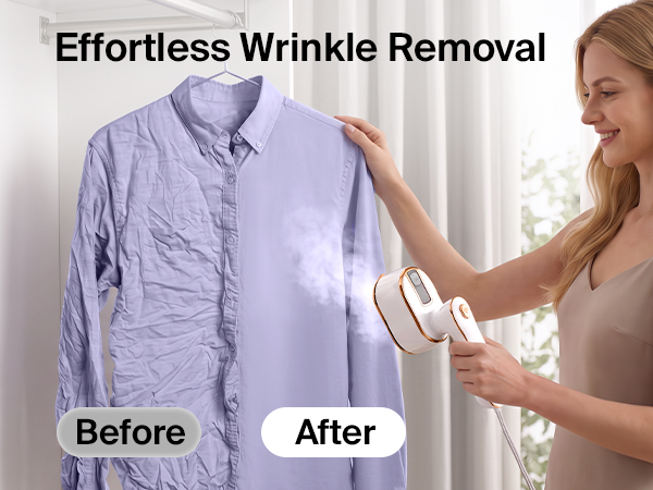 Effortless Wrinkle Removal