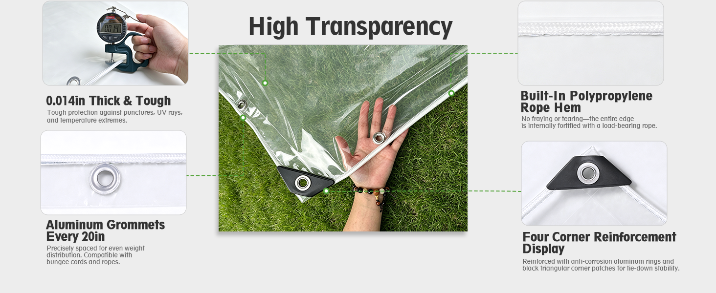 clear tarp,clear tarps heavy duty clear plastic tarp,tarp waterproof