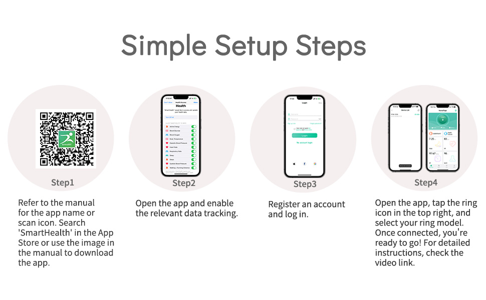 Simple Setup Steps