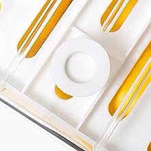 Fridge Drawers with Ventilation Stackable organizer drawers Fruit freezer kitchen organization