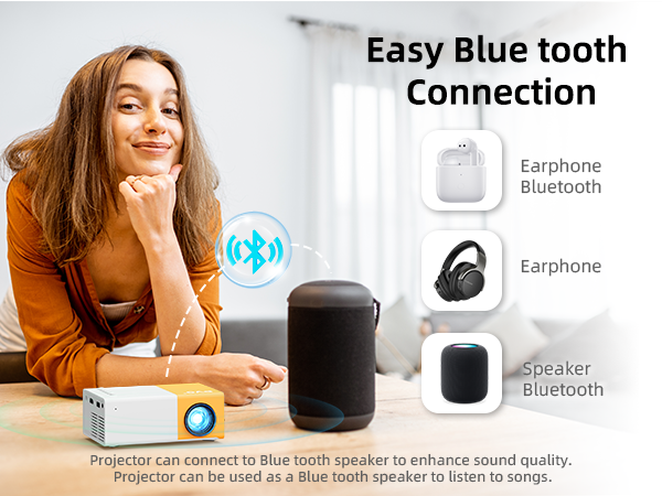 PVO buluetooth Projector