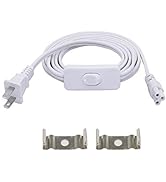 SinLoon UL-LP Certification 18AWG T5 T8 LED Wire Connector Power Cord LED Tube Power Extension Co...