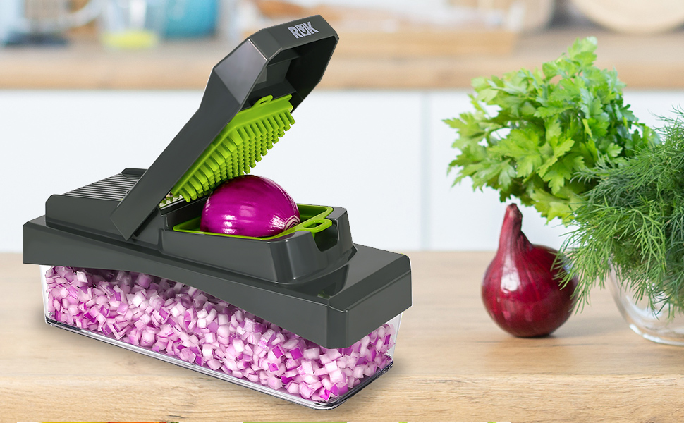 Discover exceptional value and quality with the RüK Vegetable Chopper.