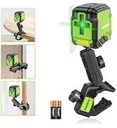 Huepar Laser Level Self Leveling Green Lazer Level for Picture Hanging, DIY, Construction and Ind...