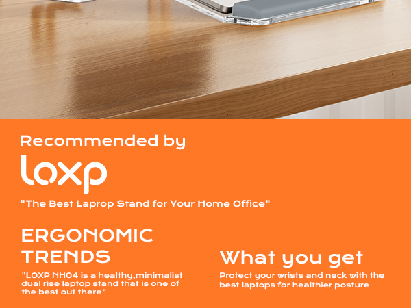 Clear stand acrylic laptop stand acrylic phone stand computer accessories laptop mount macbook stand