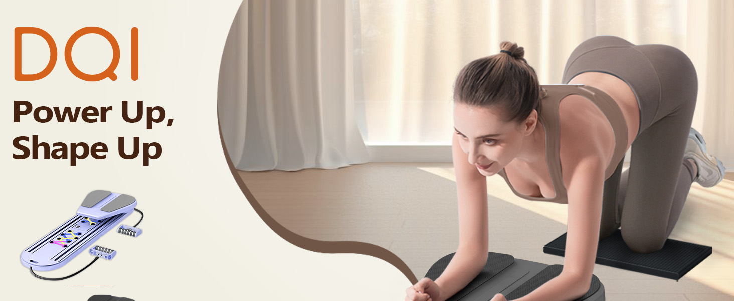 DQI pilates reformer set to strengthen core muscles and improve balance