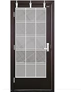 Cruise On Large Mesh Over Door Hanging Organizer 15 Pockets - White Cabin Organization Shoe Holde...