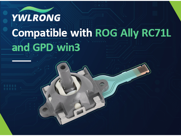 Joysticks is for Asus ROG Ally RC71L/ for GPD win3 Windows 10