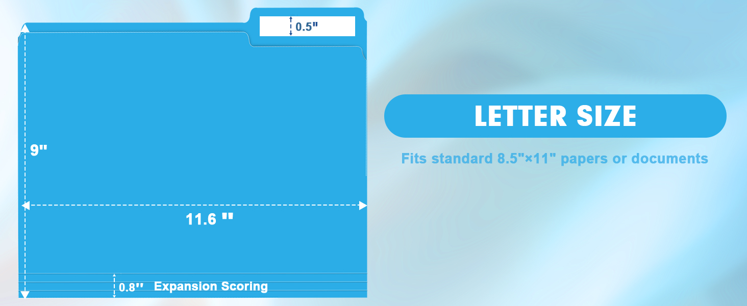 LETTER SIZE