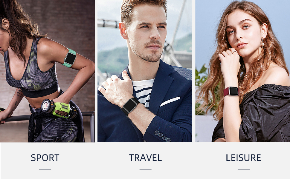 DaQin Nylon Bands for Apple Watch Bands 42mm
