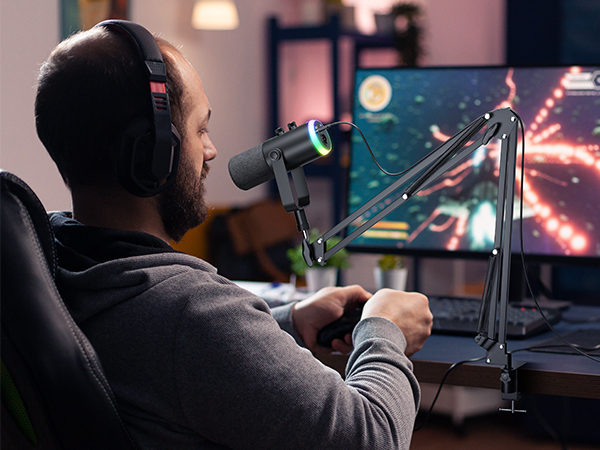 Dynamic Gaming Microphone