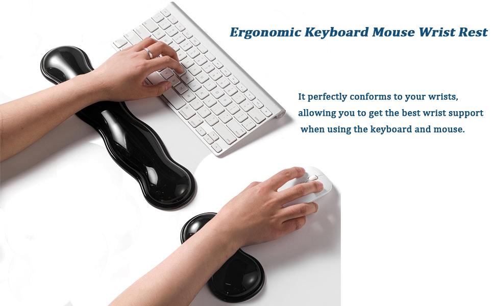 gel wrist rest for keyboard