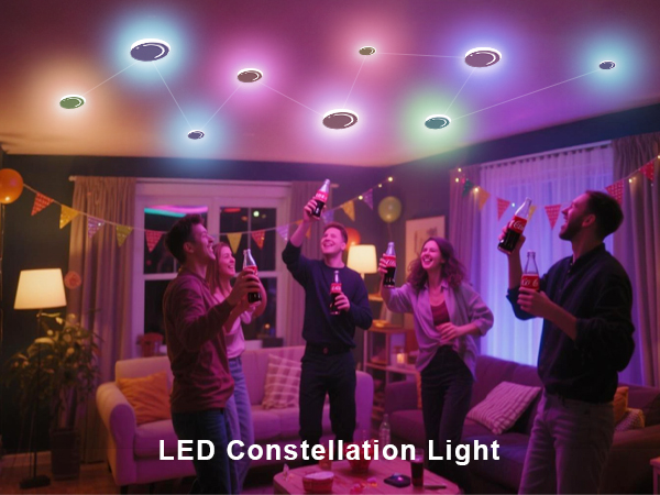 RGB DIY Smart Wall Light