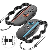 PAWDIARY Fitness Boxing Hand Grip Compatible with Nintendo Switch 2 Controller, Family Sports Box...