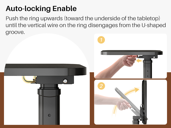 small couch side table